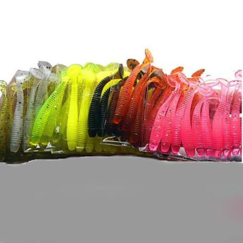 Soft Rubber Bait Fishing Lure