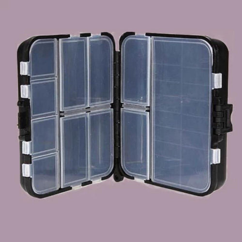 Plastic Carp Fishing Lure Case
