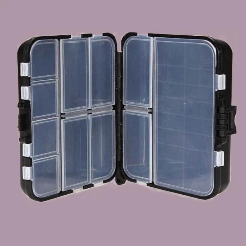 Plastic Carp Fishing Lure Case
