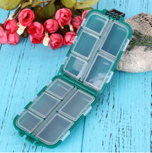Load image into Gallery viewer, Mini Carp Plastic Fishing Tackle Box