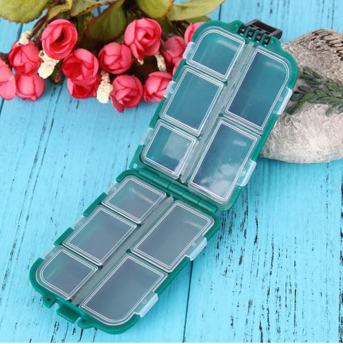 Mini Carp Plastic Fishing Tackle Box