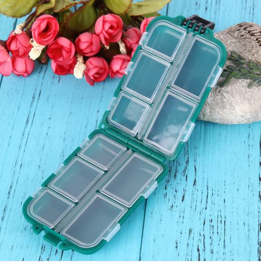 Mini Carp Plastic Fishing Tackle Box