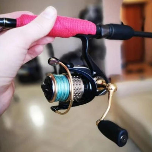 Deep and Shallow Spool Reel