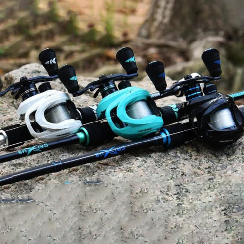Light Dual Brake Fishing Reel