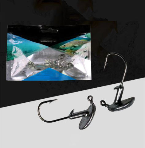 Jump Jig Head Fishing Hook