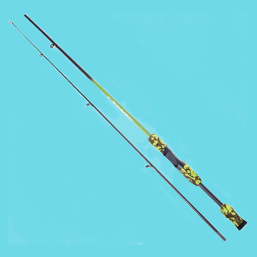 Portable Action Carbon Fiber Fishing Rod