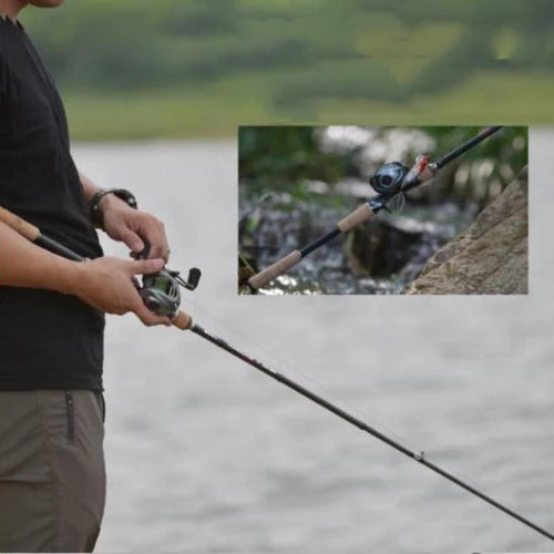 Section Ultra Light Casting Spinning Rod
