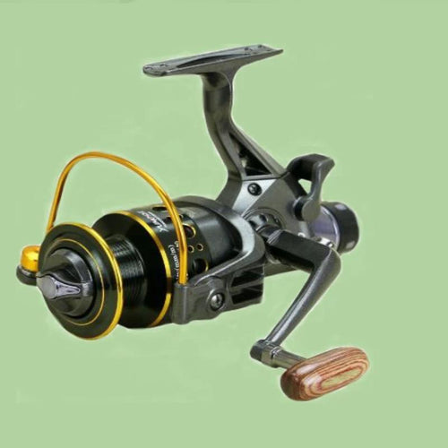 Double Brake Fishing Reel
