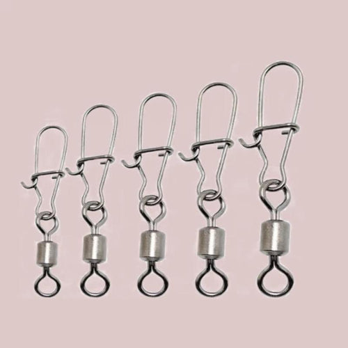 Fishing Connector Pin Bearing Rolling Swivel