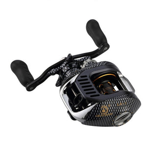Bearing Large Line Capacity Fishing Wheel