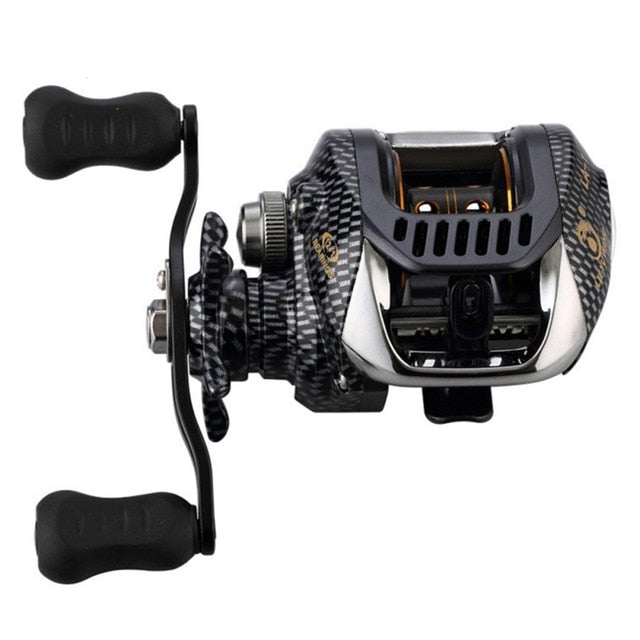 Bearing Large Line Capacity Fishing Wheel