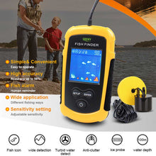 Load image into Gallery viewer, Portable Fish Finder