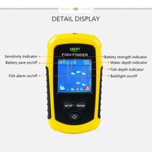 Load image into Gallery viewer, Portable Fish Finder