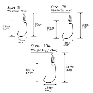 Bullet Jig Head Hook