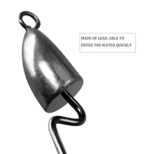 Load image into Gallery viewer, Bullet Jig Head Hook