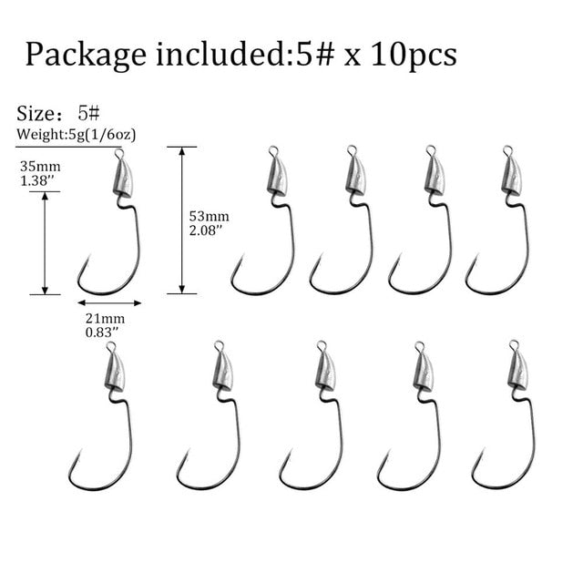 Bullet Jig Head Hook