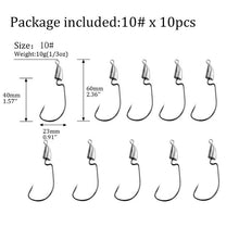 Load image into Gallery viewer, Bullet Jig Head Hook