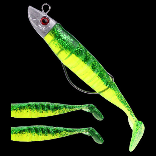Soft Bait Fishing Sea Bass Lure