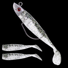 Load image into Gallery viewer, Soft Bait Fishing Sea Bass Lure
