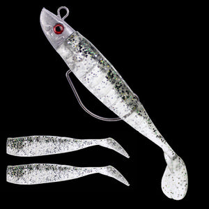 Soft Bait Fishing Sea Bass Lure