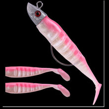 Load image into Gallery viewer, Soft Bait Fishing Sea Bass Lure