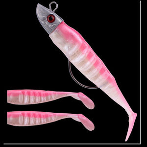 Soft Bait Fishing Sea Bass Lure