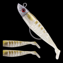 Load image into Gallery viewer, Soft Bait Fishing Sea Bass Lure