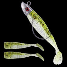 Load image into Gallery viewer, Soft Bait Fishing Sea Bass Lure