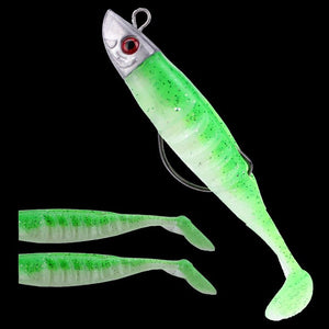 Soft Bait Fishing Sea Bass Lure