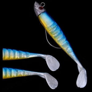 Soft Bait Fishing Sea Bass Lure