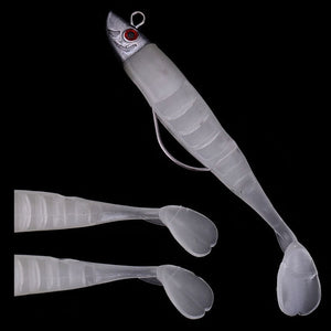 Soft Bait Fishing Sea Bass Lure
