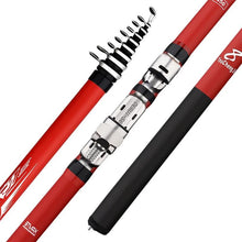Load image into Gallery viewer, Power Telescopic Fishing Rod