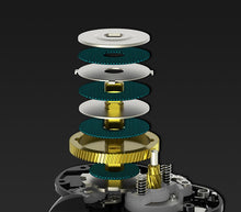 Load image into Gallery viewer, Light Dual Brake Fishing Reel
