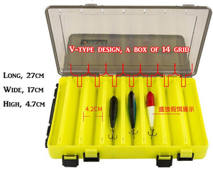 Double Sided Tackle Box