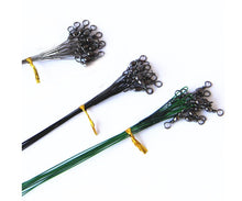 Load image into Gallery viewer, Steel Wire Leader With Swivel Line