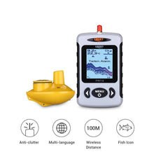 Load image into Gallery viewer, Wireless Portable Fish Finder Radar