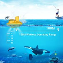 Load image into Gallery viewer, Wireless Portable Fish Finder Radar