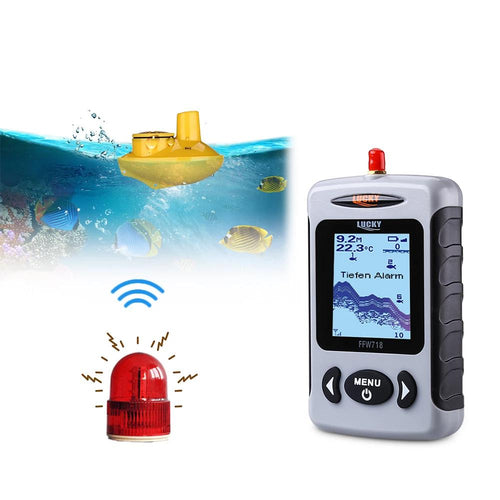 Wireless Portable Fish Finder Radar