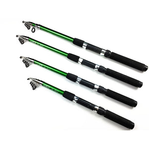 Telescopic Rock Fishing Rod