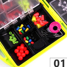 Load image into Gallery viewer, Full Loaded Water-Resistant Fishing Box with Tackle