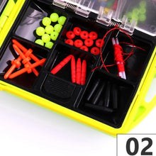 Load image into Gallery viewer, Full Loaded Water-Resistant Fishing Box with Tackle