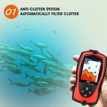 Load image into Gallery viewer, Wireless Sonar Fish Finder Transducer