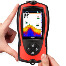 Load image into Gallery viewer, Wireless Sonar Fish Finder Transducer