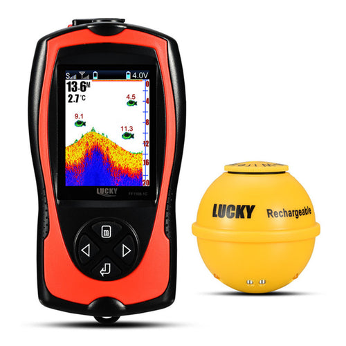Wireless Sonar Fish Finder Transducer