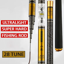 Load image into Gallery viewer, High Quality Carbon Fiber Fishing Pole Feeder