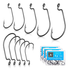 Load image into Gallery viewer, Soft Barbed Carp Fishing Hook
