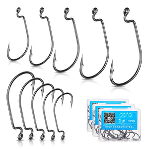 Soft Barbed Carp Fishing Hook