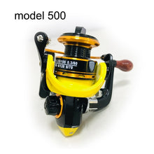 Load image into Gallery viewer, Metal Fishing Spinning Reel