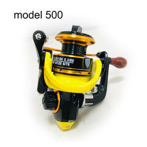 Metal Fishing Spinning Reel