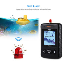 Load image into Gallery viewer, Wireless Sonar Fish Finder